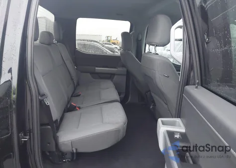 2025 Ford F-150 Xlt from USA, damaged, VIN 1FTEW3K83SKE77134